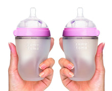 Load image into Gallery viewer, Comotomo Silicone Baby Bottle 2 Pack (8oz/250ml)
