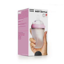 Load image into Gallery viewer, Comotomo Silicone Baby Bottle 8oz/250ml
