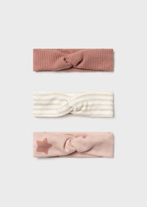 Mayoral Girls 3PC Headband Set