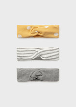 Load image into Gallery viewer, Mayoral Girls 3PC Headband Set
