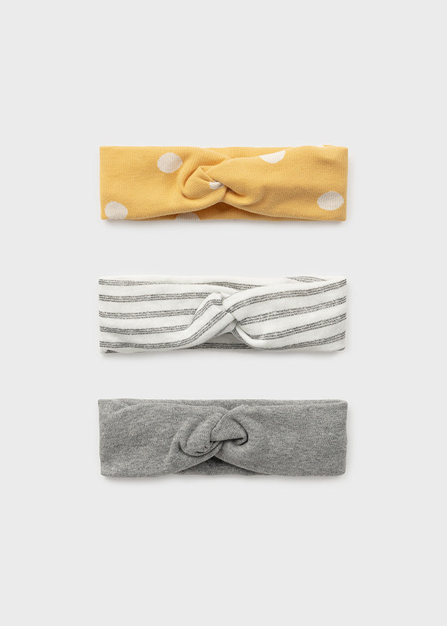 Mayoral Girls 3PC Headband Set