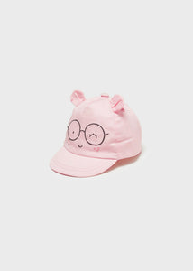 Mayoral Baby Girls Cap - Pale Blush