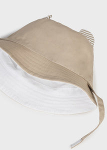 Mayoral Baby Cotton Reversible Hat - Crepe