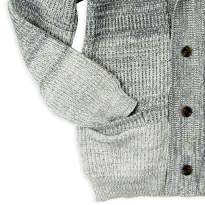Appaman Shelby Cardigan - Grey Ombre