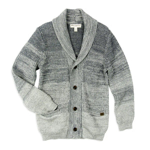Appaman Shelby Cardigan - Grey Ombre