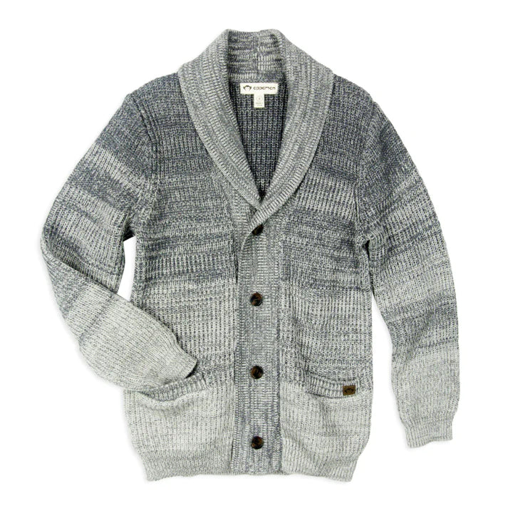 Appaman Shelby Cardigan - Grey Ombre