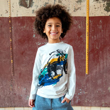 Load image into Gallery viewer, Appaman Boys Motorcycle Long Sleeve Graphic Tee
