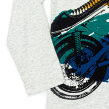 Load image into Gallery viewer, Appaman Boys Motorcycle Long Sleeve Graphic Tee
