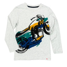 Load image into Gallery viewer, Appaman Boys Motorcycle Long Sleeve Graphic Tee

