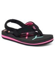 Load image into Gallery viewer, Roxy Girls Toddler Vista Sandal
