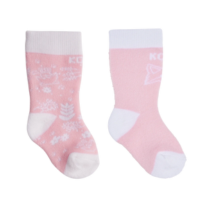 Kombi Adorable Twin Pack Infant Socks