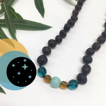Load image into Gallery viewer, Healing Hazel Baltic Amber Teething Necklace - Limited Edition
