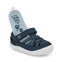 Load image into Gallery viewer, Stride Rite Amos Sneaker Sandal 2.0 - Navy
