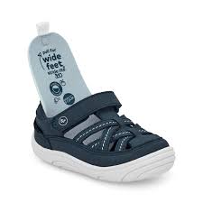 Stride Rite Amos Sneaker Sandal 2.0 - Navy