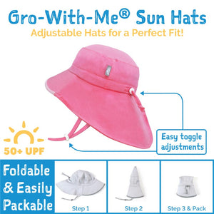 Jan & Jul Gro-With-Me® Aqua-Dry Adventure Hat