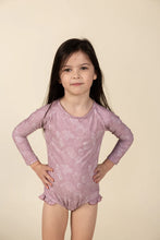 Load image into Gallery viewer, Current Tyed The &quot;Ava&quot; Ruffle Rashguard Suit
