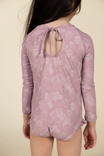 Load image into Gallery viewer, Current Tyed The &quot;Ava&quot; Ruffle Rashguard Suit
