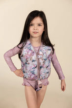 Load image into Gallery viewer, Current Tyed The &quot;Ava&quot; Ruffle Rashguard Suit
