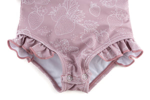 Current Tyed The "Ava" Ruffle Rashguard Suit
