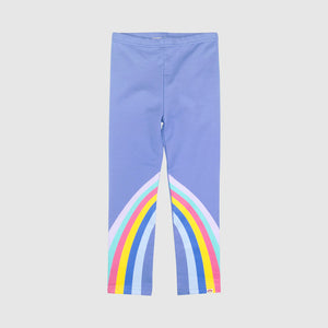 Appaman Girls Cropped Legging - Rainbow