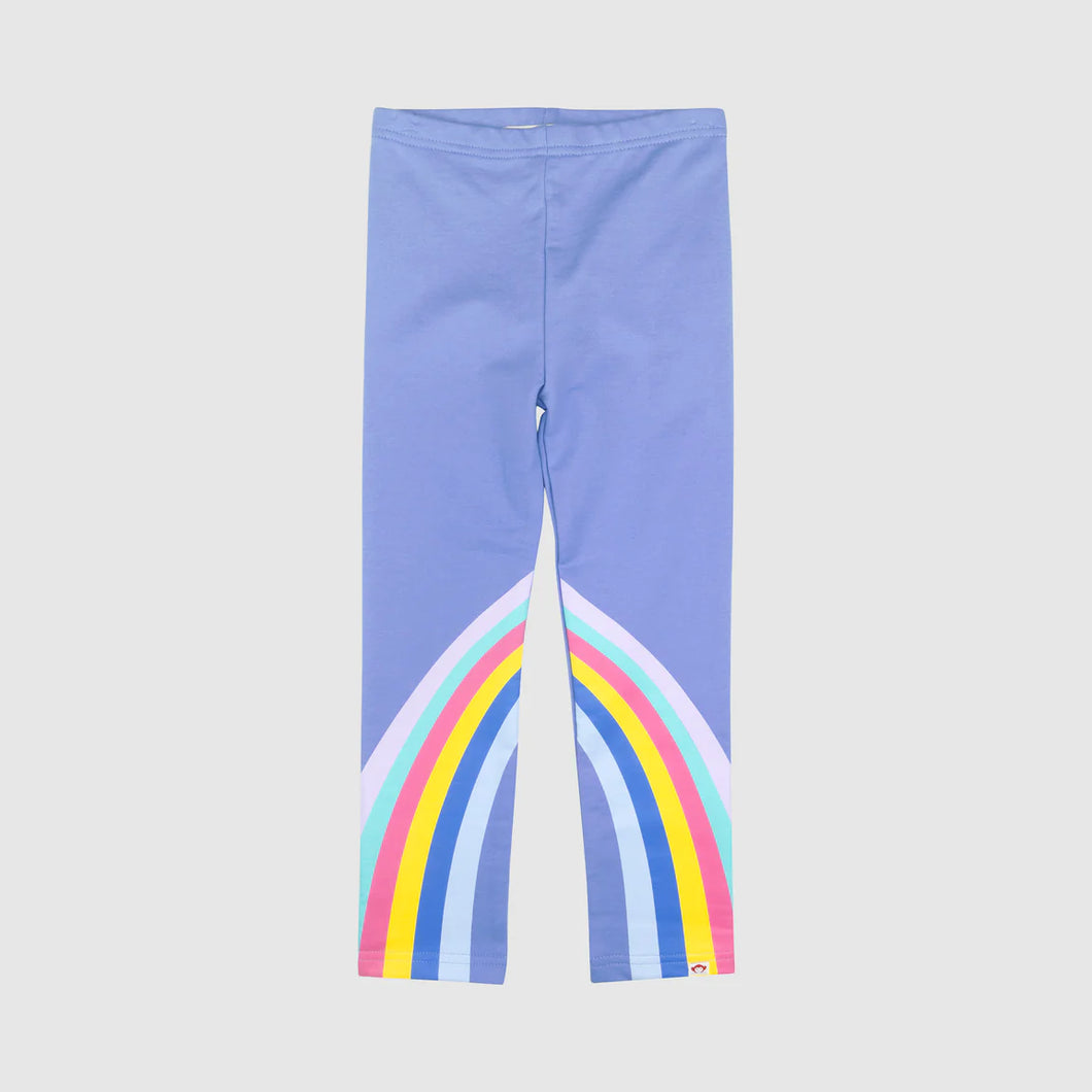 Appaman Girls Cropped Legging - Rainbow