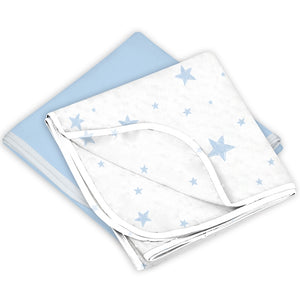 Kushies Receiving Blankets - 2 Pack