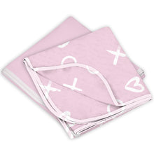 Load image into Gallery viewer, Kushies Receiving Blankets - 2 Pack
