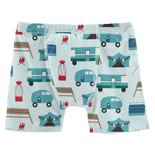 Load image into Gallery viewer, KicKee Pants Boxer Briefs Set - Fresh Air Camping &amp; Twilight Fireflies
