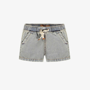 Souris Mini Baby Boys Relax Fit Denim Short - Light Wash