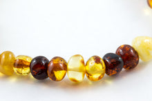 Load image into Gallery viewer, Healing Hazel Balticamber Baby Anklet
