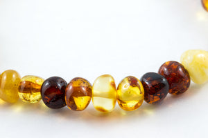 Healing Hazel Balticamber Baby Anklet