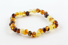 Load image into Gallery viewer, Healing Hazel Balticamber Baby Anklet
