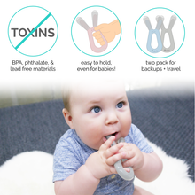 Load image into Gallery viewer, Zoli Bunny Teethers
