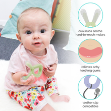 Load image into Gallery viewer, Zoli Bunny Teethers
