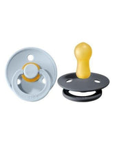 Load image into Gallery viewer, BIBS Natural Rubber Pacifier - 2 Pack
