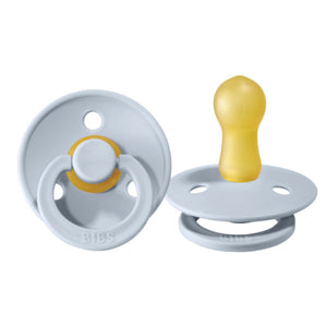 BIBS Natural Rubber Pacifier - 2 Pack