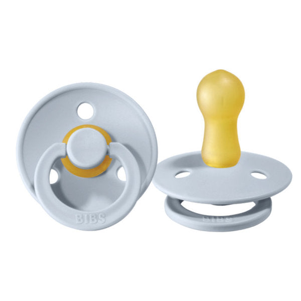 BIBS Natural Rubber Pacifier - 2 Pack