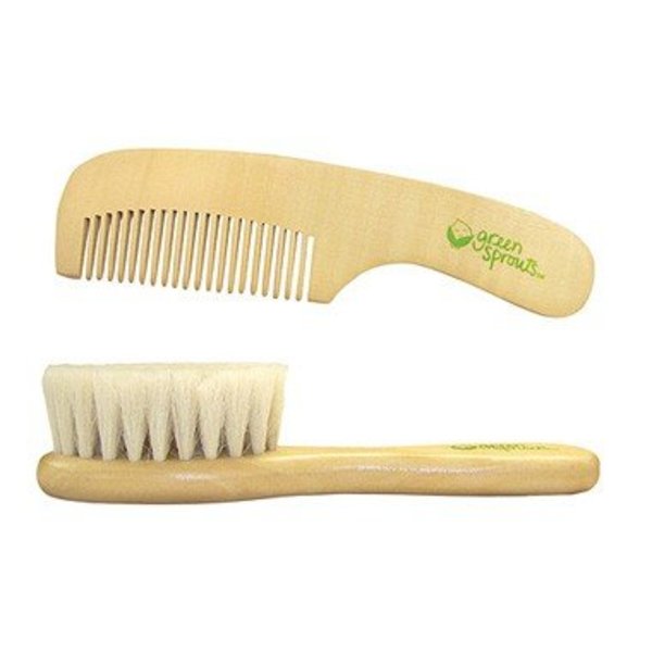 Green Sprouts Baby Brush & Comb