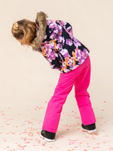 Load image into Gallery viewer, Roxy Girls Backyard Snow Pants - Shocking Pink
