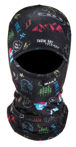 Bula Kids Sharp Printed Balaclava