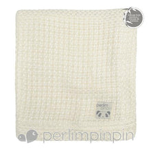 Load image into Gallery viewer, Perlimpinpin Bamboo Knitted Blanket
