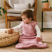 Load image into Gallery viewer, Perlimpinpin Bamboo Quilted Solid Sleep Bag (2.5 Tog)
