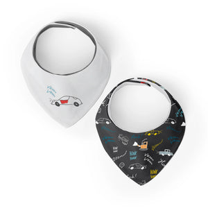 Kushies Bandana Bib - 2PK