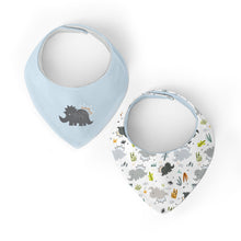 Load image into Gallery viewer, Kushies Bandana Bib - 2PK
