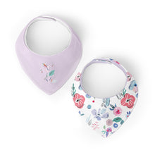 Load image into Gallery viewer, Kushies Bandana Bib - 2PK

