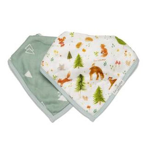 Loulou Lollipop Muslin Bandana Bib Set