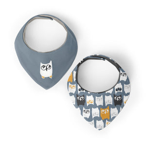 Kushies Bandana Bib - 2PK