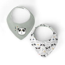 Load image into Gallery viewer, Kushies Bandana Bib - 2PK
