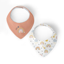 Load image into Gallery viewer, Kushies Bandana Bib - 2PK
