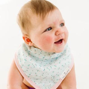 Loulou Lollipop Muslin Bandana Bib Set